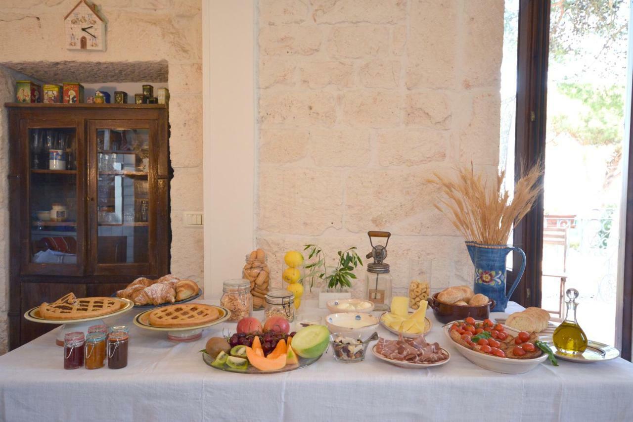 B&B La Rava E La Fava Ostuni Eksteriør billede